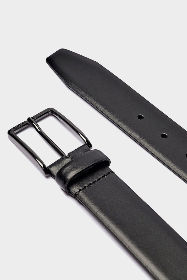 ΖΩΝΗ BOSS - 001 ΜΑΥΡΟ